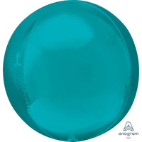 Anagram 16 inch ORBZ - AQUA Foil Balloon 41871-01-A-P