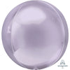 Anagram 16 inch ORBZ - PASTEL LILAC Foil Balloon 40305-01-A-P