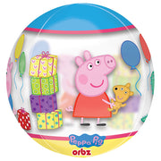 Anagram 16 inch PEPPA PIG ORBZ Foil Balloon 31261-01-A-P