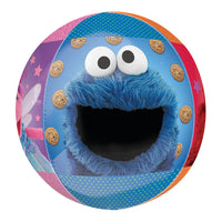 Anagram 16 inch SESAME STREET FUN ORBZ Foil Balloon 44248-01-A-P