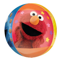 Anagram 16 inch SESAME STREET FUN ORBZ Foil Balloon 44248-01-A-P