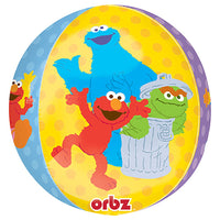 Anagram 16 inch SESAME STREET ORBZ Foil Balloon 28398-01-A-P