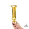 Anagram 16 inch SYMBOL ! - ANAGRAM - GOLD (AIR-FILL ONLY) Foil Balloon 35369-01-A-P