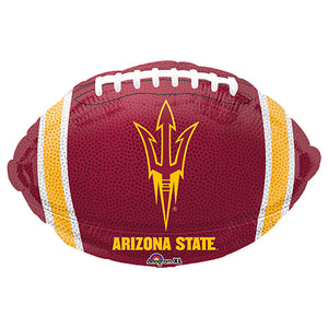 Anagram 17 inch ARIZONA STATE UNIVERSITY JUNIOR SHAPE Foil Balloon 32227-02-A-U