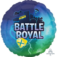 Anagram 17 inch BATTLE ROYAL Foil Balloon 40382-02-A-U