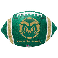 Anagram 17 inch COLORADO STATE UNIVERSITY JUNIOR SHAPE Foil Balloon 32244-02-A-U