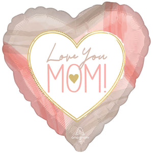 Anagram 17 inch CUTOUT COLLAGE MOM Foil Balloon 45427-02-A-U