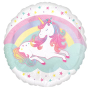 Anagram 17 inch ENCHANTED UNICORN Foil Balloon 42895-02-A-U