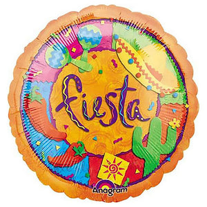 Anagram 17 inch FIESTA OLE OLE! Foil Balloon A115008-01-A-P