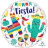 Anagram 17 inch FIESTA PARTY Foil Balloon