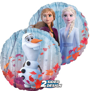 Anagram 17 inch FROZEN 2 Foil Balloon