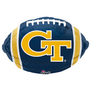 Anagram 17 inch GEORGIA TECH UNIVERSITY JUNIOR SHAPE Foil Balloon 32237-02-A-U