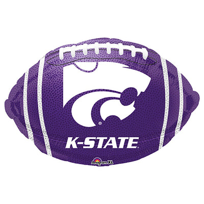 Anagram 17 inch KANSAS STATE UNIVERSITY JUNIOR SHAPE Foil Balloon 32217-02-A-U