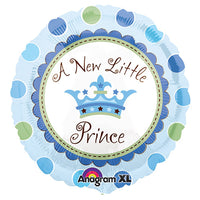 Anagram 17 inch LITTLE PRINCE Foil Balloon 119458-01-A-P