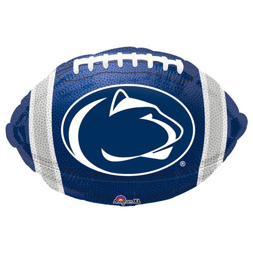 Anagram 17 inch NCAA PENN STATE UNIVERSITY JUNIOR SHAPE Foil Balloon 32204-02-A-U