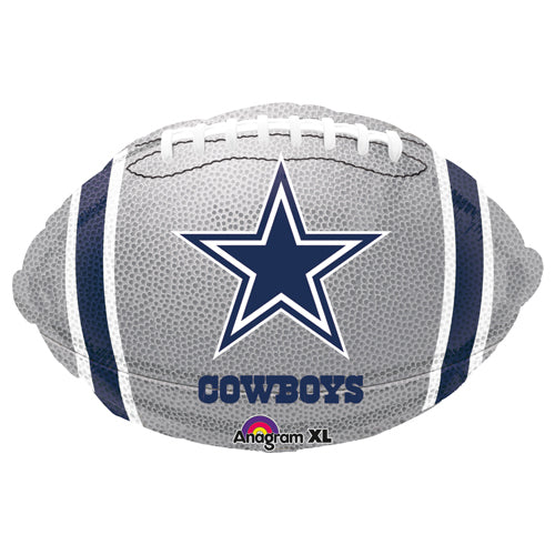 Anagram 17 inch NFL DALLAS COWBOYS FOOTBALL TEAM COLORS Foil Balloon