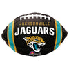 Anagram 17 inch NFL JACKSONVILLE JAGUARS FOOTBALL TEAM COLORS Foil Balloon