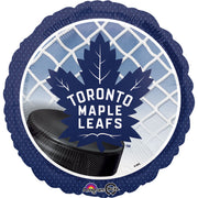 Anagram 17 inch NHL TORONTO MAPLE LEAFS HOCKEY TEAM Foil Balloon 34488-02-A-U