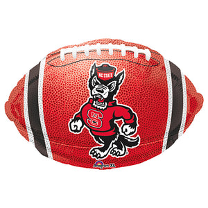 Anagram 17 inch NORTH CAROLINA STATE UNIVERSITY JUNIOR SHAPE Foil Balloon 32234-02-A-U