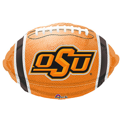 Anagram 17 inch OKLAHOMA STATE UNIVERSITY JUNIOR SHAPE Foil Balloon 32215-02-A-U