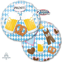 Anagram 17 inch OKTOBERFEST Foil Balloon 41990-02-A-U