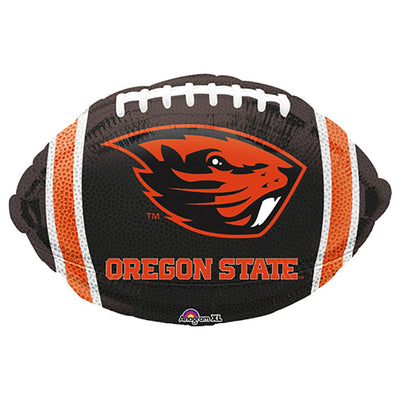 Anagram 17 inch OREGON STATE UNIVERSITY JUNIOR SHAPE Foil Balloon 32223-02-A-U