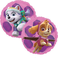 Anagram 17 inch PAW PATROL SKYE & EVEREST Foil Balloon 34088-02-A-U