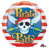 Anagram 17 inch PIRATE PARTY Foil Balloon