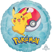 Anagram 17 inch POKEMON Foil Balloon 36332-02-A-U