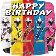 Anagram 17 inch POWER RANGERS NINJA STEEL BIRTHDAY Foil Balloon