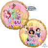 Anagram 17 inch PRINCESS ONCE UPON A TIME BIRTHDAY Foil Balloon 42386-02-A-U