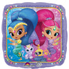 Anagram 17 inch SHIMMER & SHINE Foil Balloon