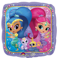 Anagram 17 inch SHIMMER & SHINE Foil Balloon