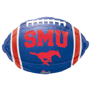 Anagram 17 inch SOUTHERN METHODIST UNIVERSITY JUNIOR SHAPE Foil Balloon 32246-02-A-U