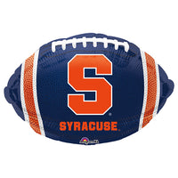 Anagram 17 inch SYRACUSE UNIVERSITY JUNIOR SHAPE Foil Balloon 32235-02-A-U