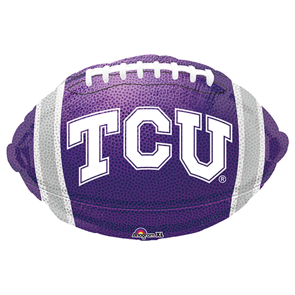 Anagram 17 inch TCU HORNED FROGS (TEXAS CHRISTIAN UNIVERSITY) JUNIOR SHAPE Foil Balloon 32260-02-A-U