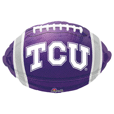 Anagram 17 inch TCU HORNED FROGS (TEXAS CHRISTIAN UNIVERSITY) JUNIOR SHAPE Foil Balloon 32260-02-A-U