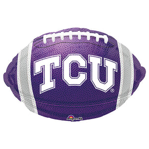 Anagram 17 inch TCU HORNED FROGS (TEXAS CHRISTIAN UNIVERSITY) JUNIOR SHAPE Foil Balloon 32260-02-A-U