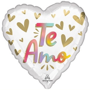 Anagram 17 inch TE AMO DIFFUSED OMBRE Foil Balloon 45111-02-A-U