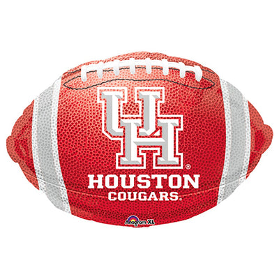 Anagram 17 inch UNIVERSITY OF HOUSTON JUNIOR SHAPE Foil Balloon 32262-02-A-U