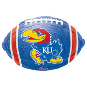 Anagram 17 inch UNIVERSITY OF KANSAS JUNIOR SHAPE Foil Balloon 32216-02-A-U