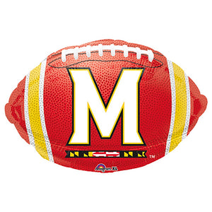 Anagram 17 inch UNIVERSITY OF MARYLAND JUNIOR SHAPE Foil Balloon 32203-02-A-U