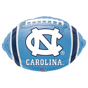 Anagram 17 inch UNIVERSITY OF NORTH CAROLINA JUNIOR SHAPE Foil Balloon 32819-02-A-U