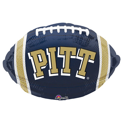 Anagram 17 inch UNIVERSITY OF PITTSBURGH JUNIOR SHAPE Foil Balloon 32238-02-A-U