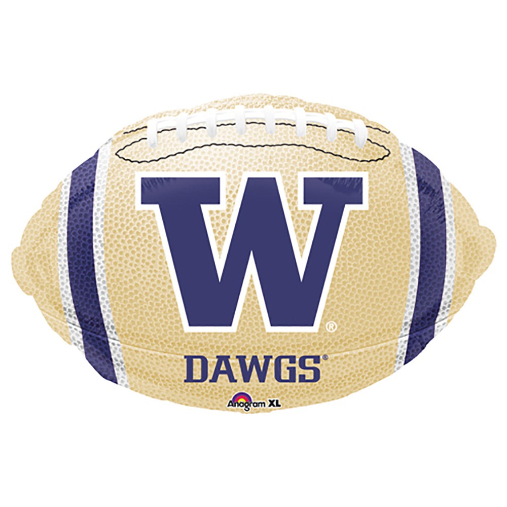 Anagram 17 inch UNIVERSITY OF WASHINGTON JUNIOR SHAPE Foil Balloon 32221-02-A-U