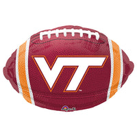 Anagram 17 inch VIRGINIA TECH UNIVERSITY JUNIOR SHAPE Foil Balloon 32240-02-A-U