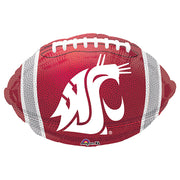 Anagram 17 inch WASHINGTON STATE UNIVERSITY JUNIOR SHAPE Foil Balloon 32224-02-A-U