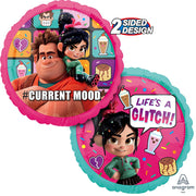 Anagram 17 inch WRECK IT RALPH 2 Foil Balloon 37740-02-A-U