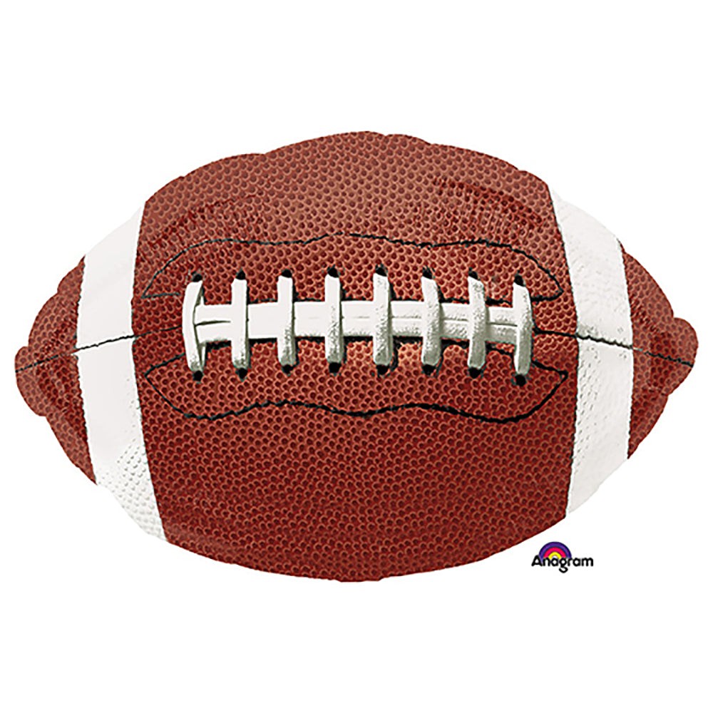 Anagram 18 inch CHAMPIONSHIP FOOTBALL Foil Balloon A117050-02-A-U