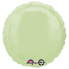 Anagram 18 inch CIRCLE - LEAF GREEN Foil Balloon 23004-02-A-U